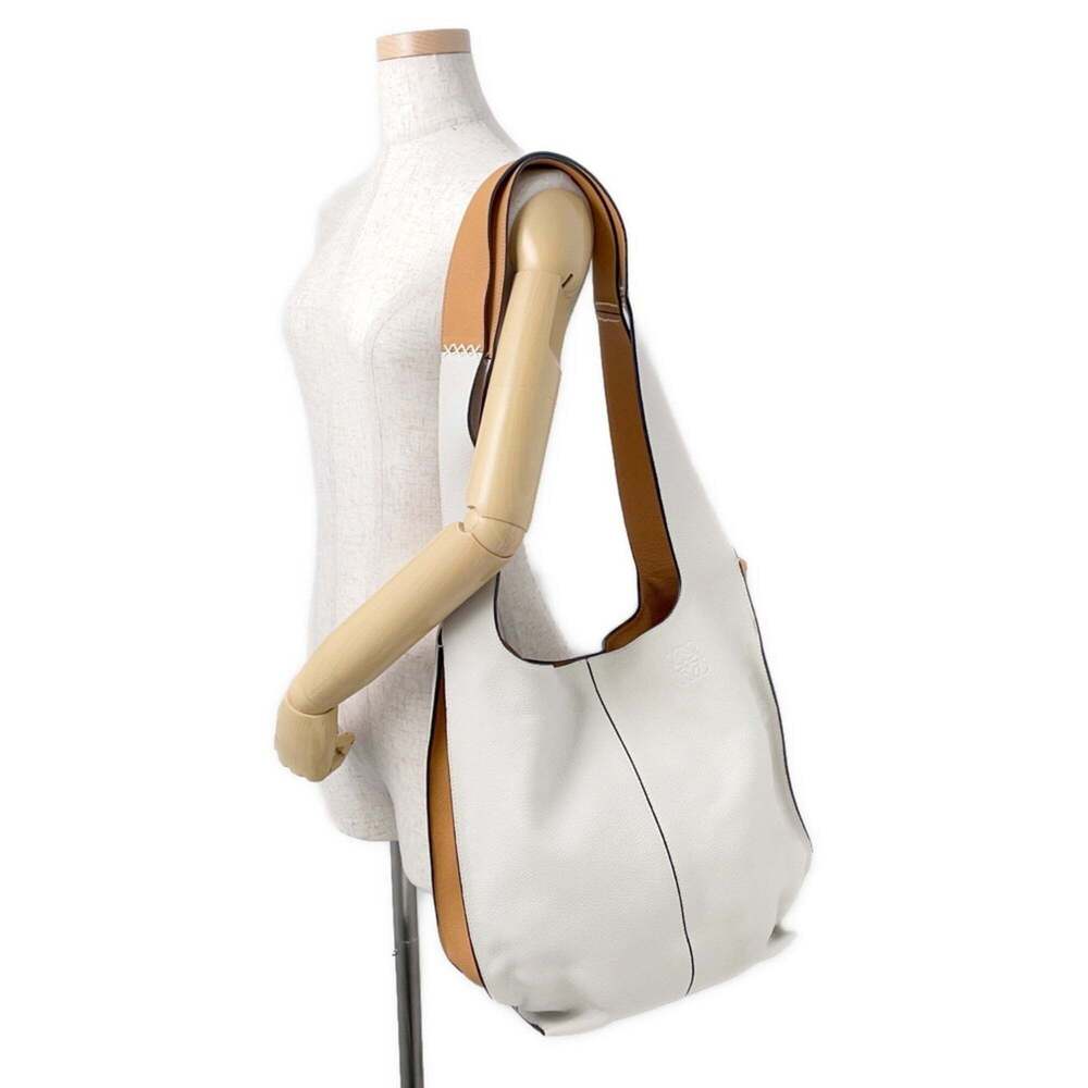 Loewe Tote Bag, Color Block Hobo Leather, LOEWE 2-Way Handbag - Picture 5 of 16
